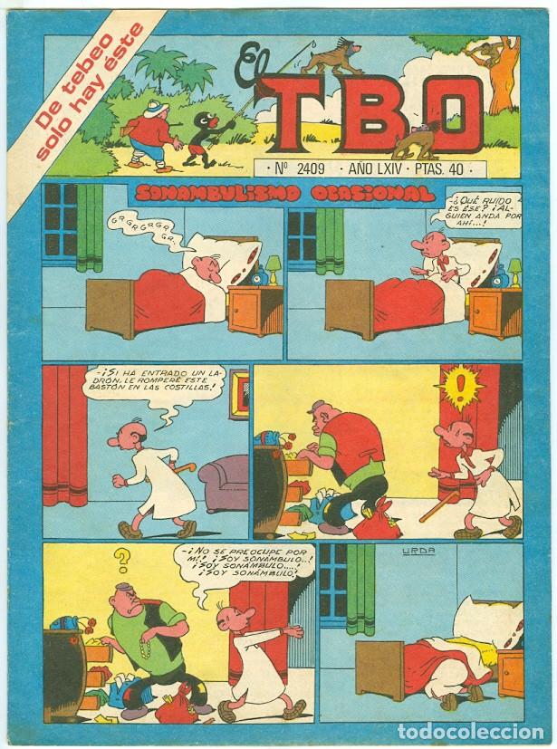 Tebeos: Buigas. Tbo 2000. 2409. - Foto 1