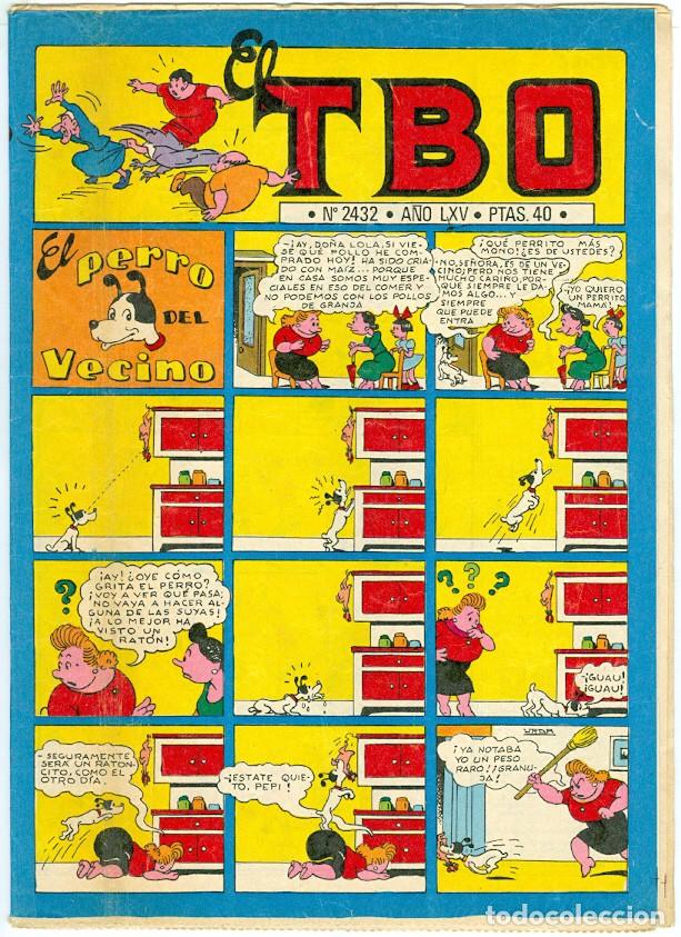 Tebeos: Buigas. Tbo 2000. 2432. - Foto 1