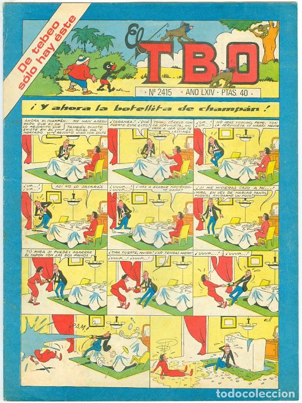 Tebeos: Buigas. Tbo 2000. 2415. - Foto 1