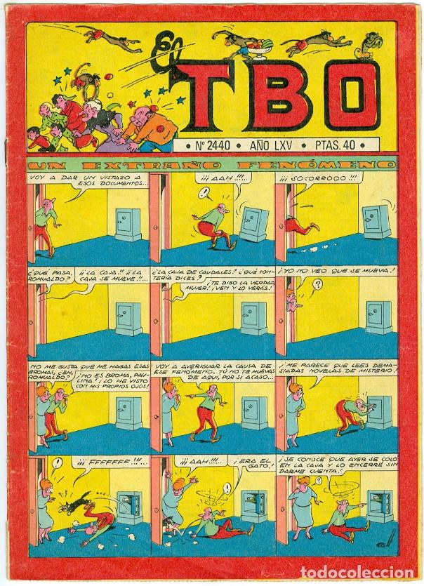 Tebeos: Buigas. Tbo 2000. 2440. - Foto 1