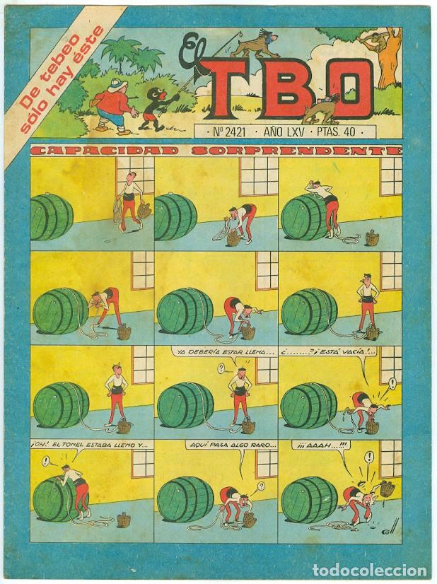 Tebeos: Buigas. Tbo 2000. 2421. - Foto 1
