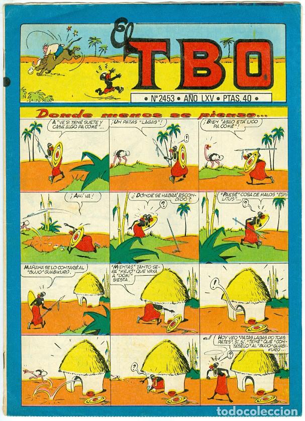 Tebeos: Buigas. Tbo 2000. 2453. - Foto 1