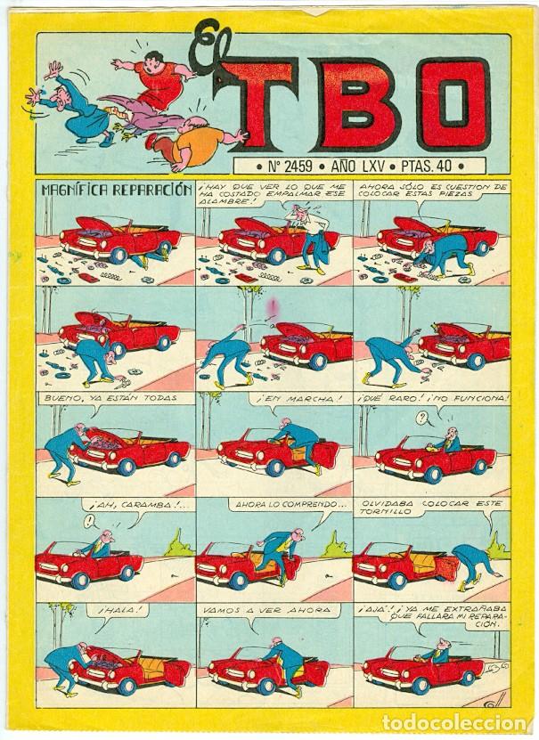 Tebeos: Buigas. Tbo 2000. 2459. - Foto 1