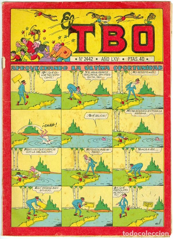 Tebeos: Buigas. Tbo 2000. 2442. - Foto 1