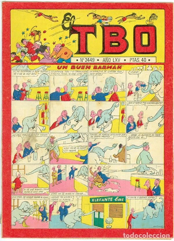 Tebeos: Buigas. Tbo 2000. 2449. - Foto 1