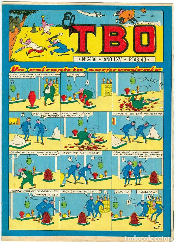 Tebeos: Buigas. Tbo 2000. 2466. - Foto 1