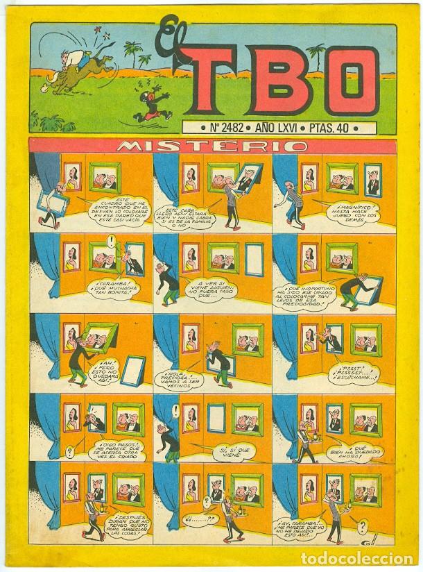 Tebeos: Buigas. Tbo 2000. 2482. - Foto 1