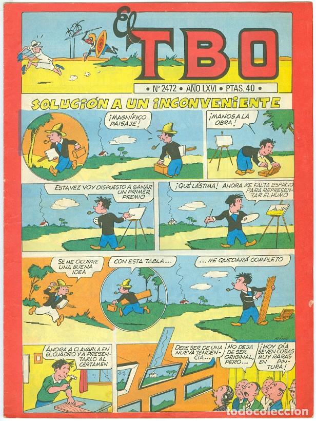 Tebeos: Buigas. Tbo 2000. 2472. - Foto 1