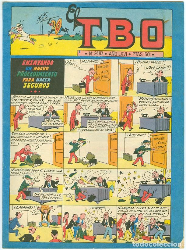 Tebeos: Buigas. Tbo 2000. 2487. - Foto 1