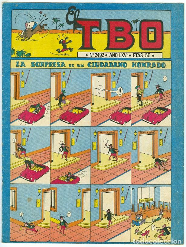 Tebeos: Buigas. Tbo 2000. 2492. - Foto 1