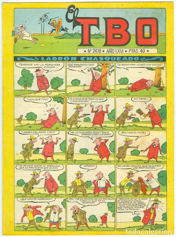 Tebeos: Buigas. Tbo 2000. 2478. - Foto 1