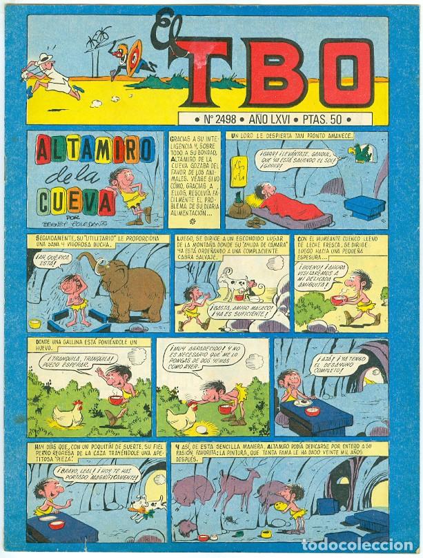 Tebeos: Buigas. Tbo 2000. 2498. - Foto 1