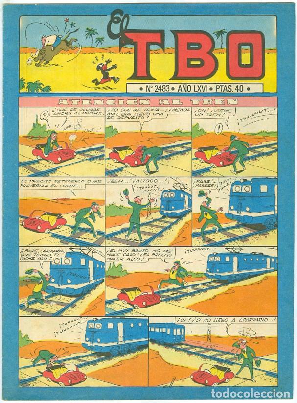 Tebeos: Buigas. Tbo 2000. 2483. - Foto 1