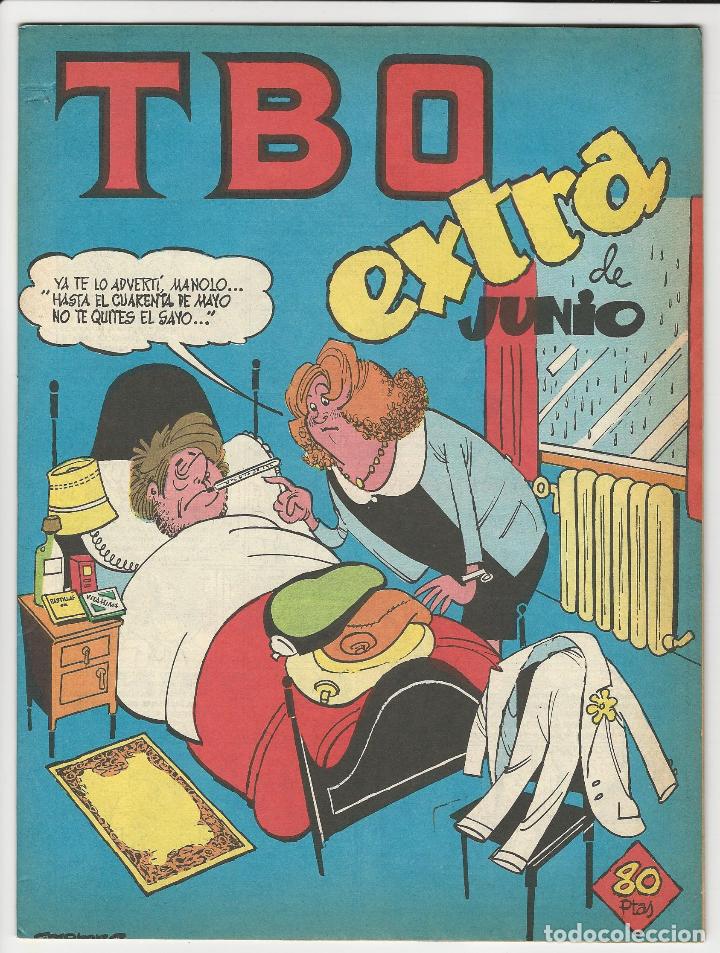 Tebeos: Buigas. Tbo 2000. Extra de junio. 80 pts. - Foto 1