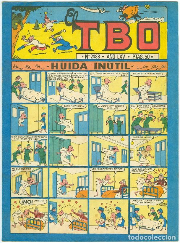 Tebeos: Buigas. Tbo 2000. 2488. - Foto 1