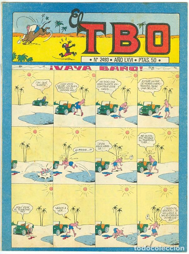 Tebeos: Buigas. Tbo 2000. 2493. - Foto 1