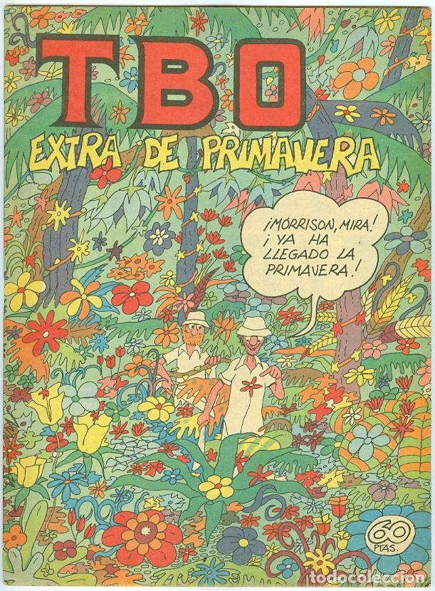 Tebeos: Buigas. Tbo 2000. Extra primavera. - Foto 1