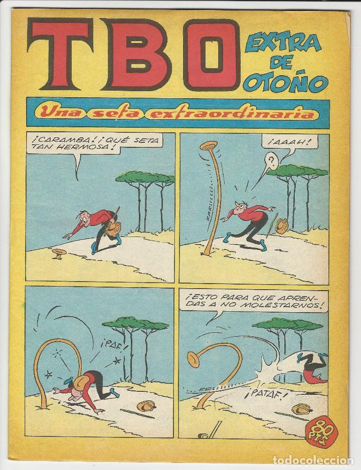 Tebeos: Buigas. Tbo 2000. Extra de oto&ntilde;o. 80 pts. - Foto 1