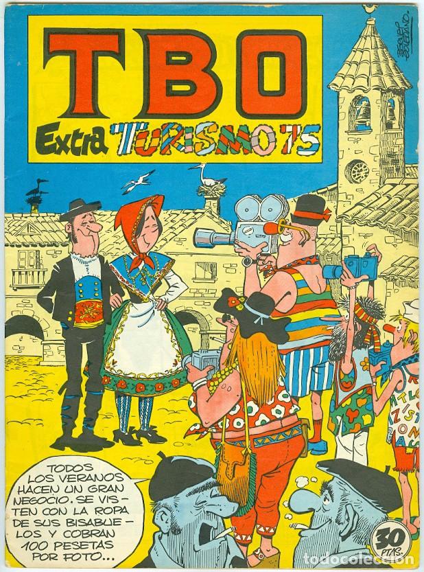 Tebeos: Buigas. Tbo 2000. Extra turismo. - Foto 1