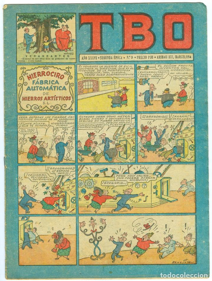 Tebeos: Buigas. Tbo. 9. - Foto 1