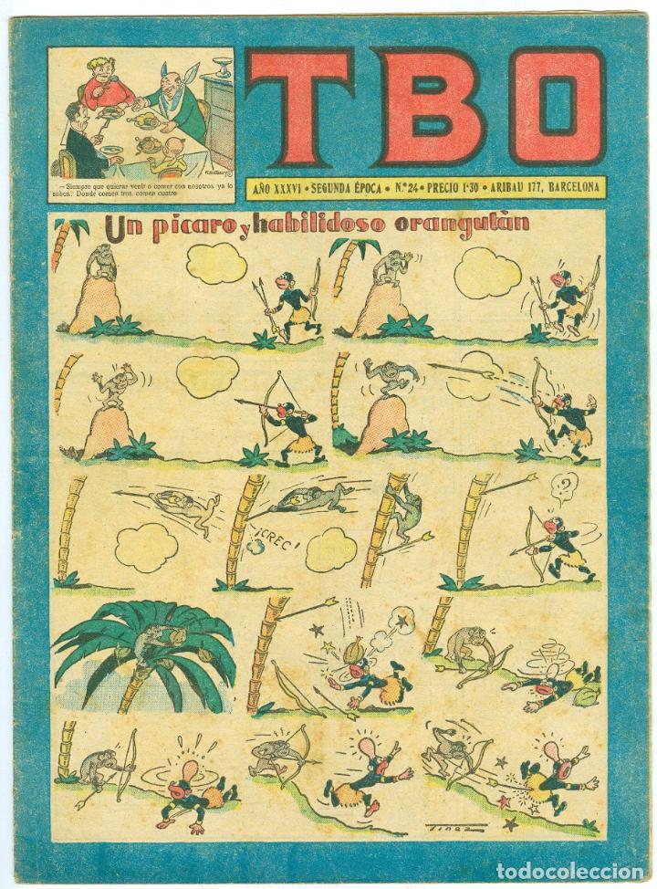 Tebeos: Buigas. Tbo. 24. - Foto 1
