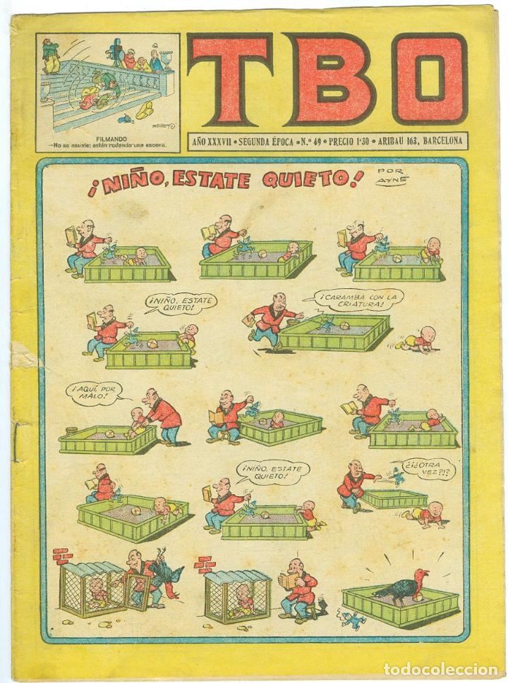 Tebeos: Buigas. Tbo. 49. - Foto 1