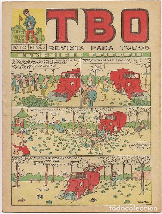 Tebeos: Buigas. Tbo. 422. - Foto 1