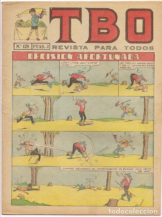 Tebeos: Buigas. Tbo. 428. - Foto 1