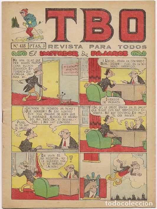 Tebeos: Buigas. Tbo. 435. - Foto 1