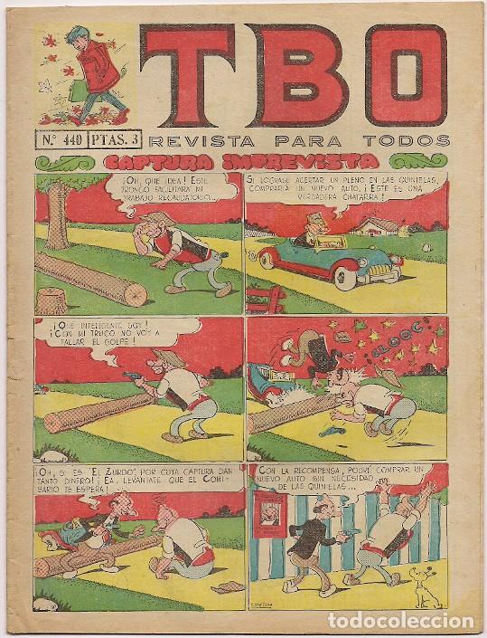 Tebeos: Buigas. Tbo. 440. - Foto 1