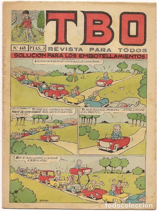 Tebeos: Buigas. Tbo. 448. - Foto 1