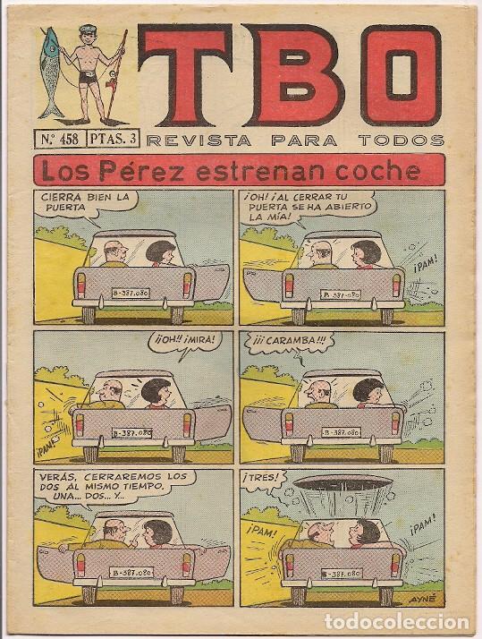 Tebeos: Buigas. Tbo. 458. - Foto 1