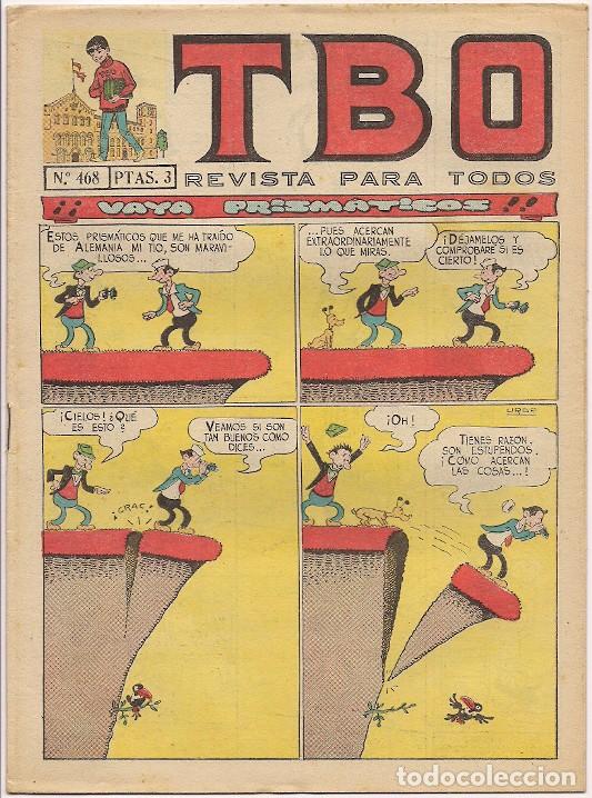 Tebeos: Buigas. Tbo. 468. - Foto 1