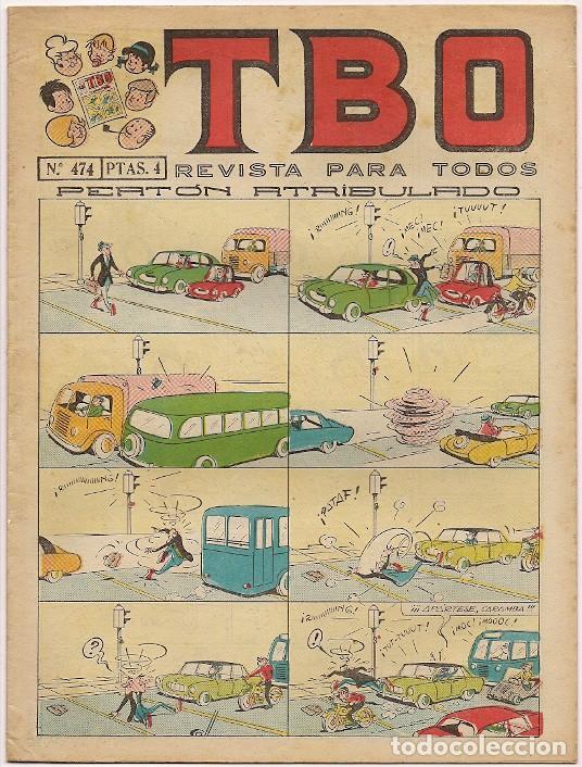 Tebeos: Buigas. Tbo. 474. - Foto 1