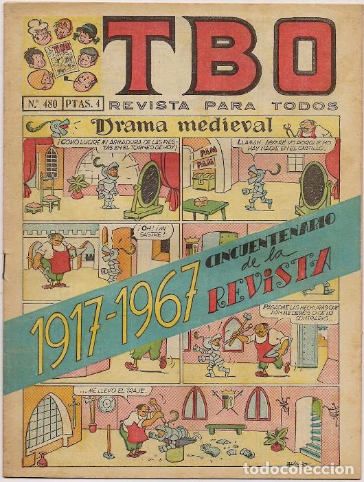 Tebeos: Buigas. Tbo. 480. - Foto 1