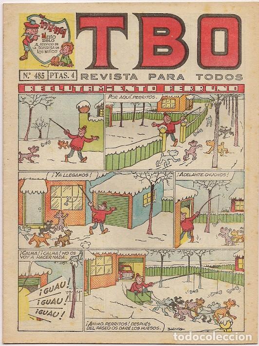 Tebeos: Buigas. Tbo. 485. - Foto 1
