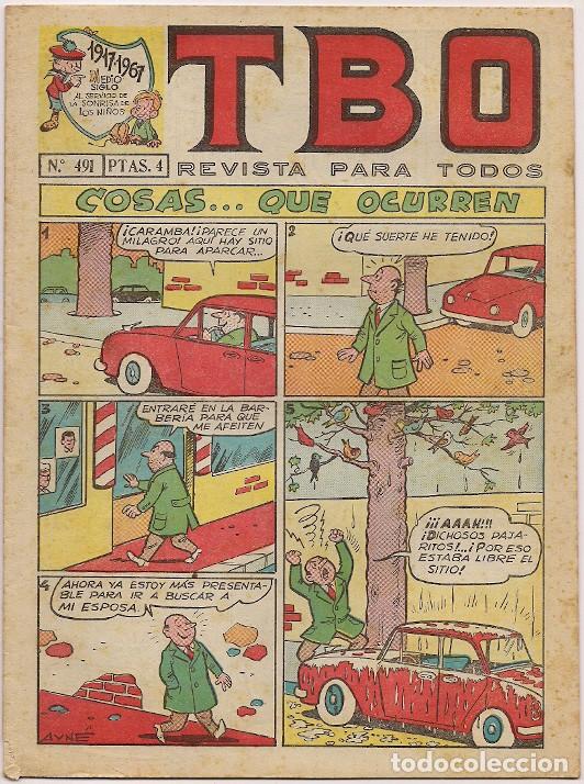 Tebeos: Buigas. Tbo. 491. - Foto 1