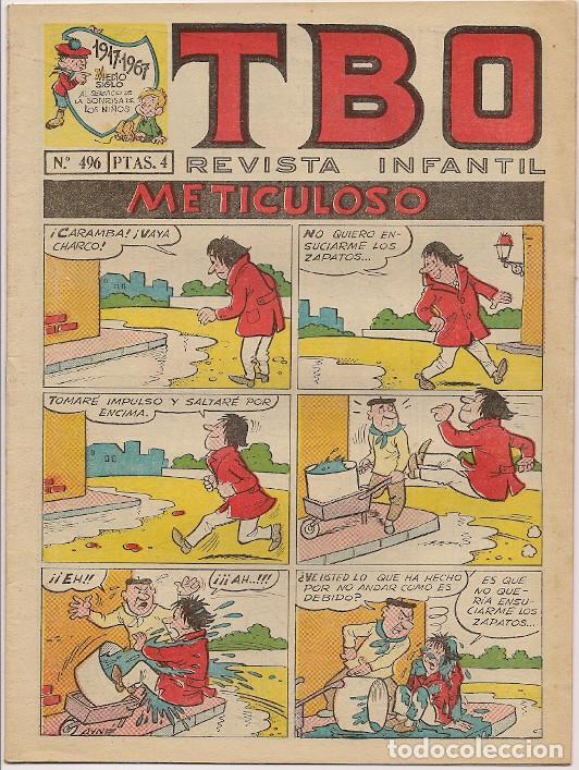 Tebeos: Buigas. Tbo. 496. - Foto 1