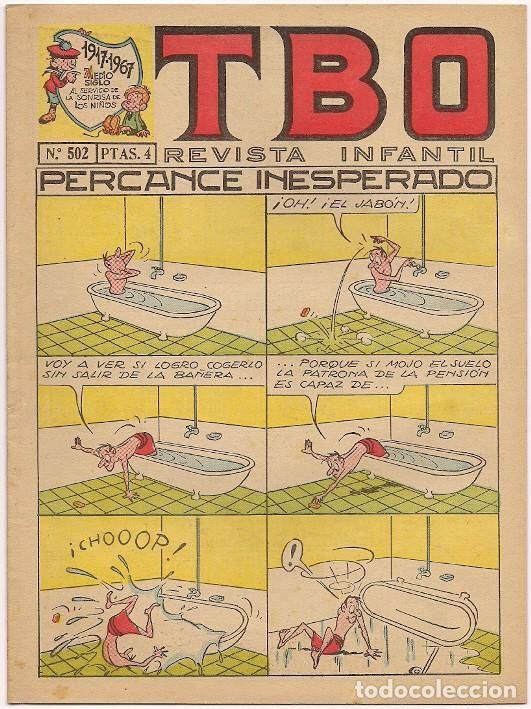 Tebeos: Buigas. Tbo. 502. - Foto 1