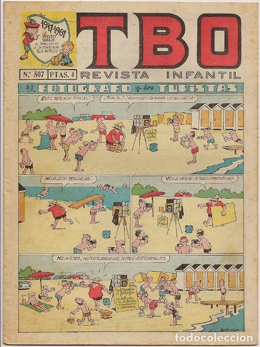 Tebeos: Buigas. Tbo. 507. - Foto 1