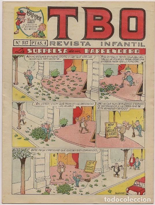 Tebeos: Buigas. Tbo. 517. - Foto 1
