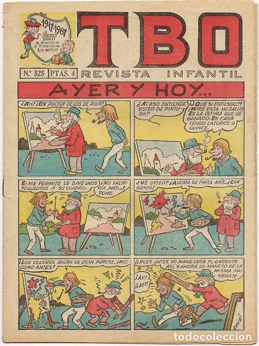 Tebeos: Buigas. Tbo. 525. - Foto 1