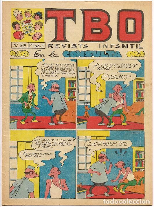 Tebeos: Buigas. Tbo. 549. - Foto 1
