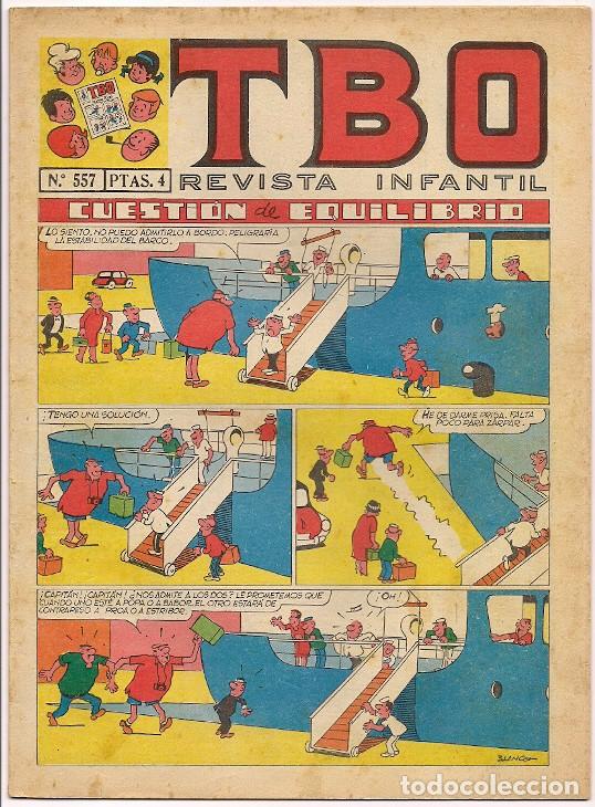 Tebeos: Buigas. Tbo. 557. - Foto 1