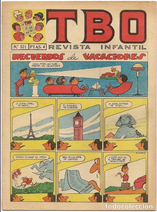 Tebeos: Buigas. Tbo. 571. - Foto 1