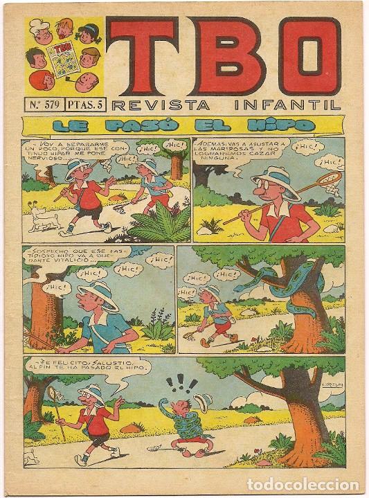 Tebeos: Buigas. Tbo. 579. - Foto 1