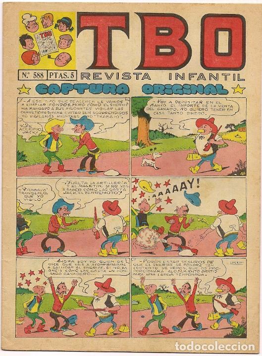 Tebeos: Buigas. Tbo. 588. - Foto 1
