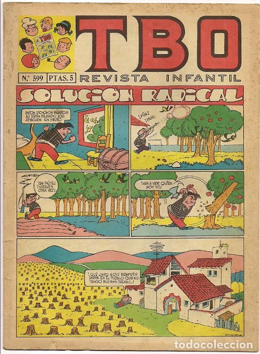 Tebeos: Buigas. Tbo. 599. - Foto 1