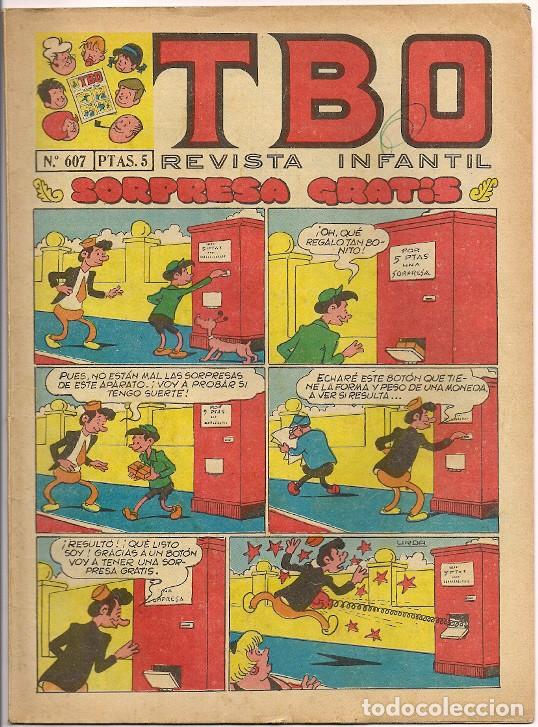 Tebeos: Buigas. Tbo. 607. - Foto 1