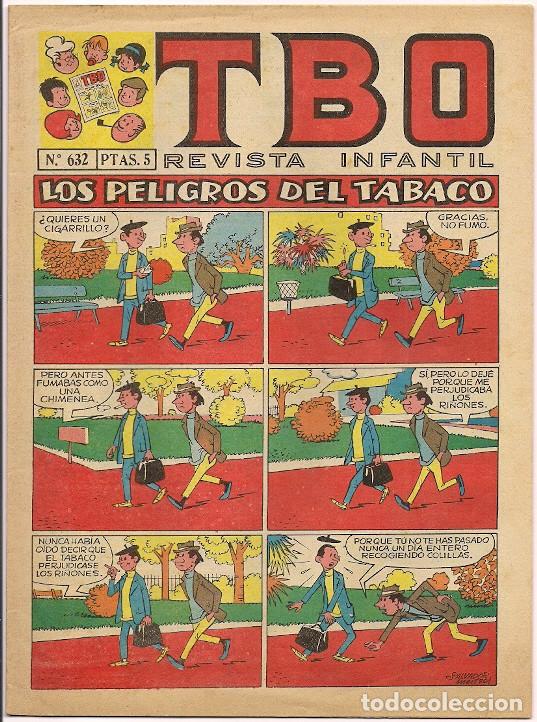 Tebeos: Buigas. Tbo. 632. - Foto 1